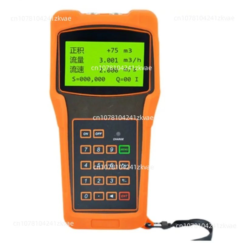 Handheld Ultrasonic Flow Meter Portable Intelligent Ultrasonic Flow Meter Split Ultrasonic Cold Heat Meter