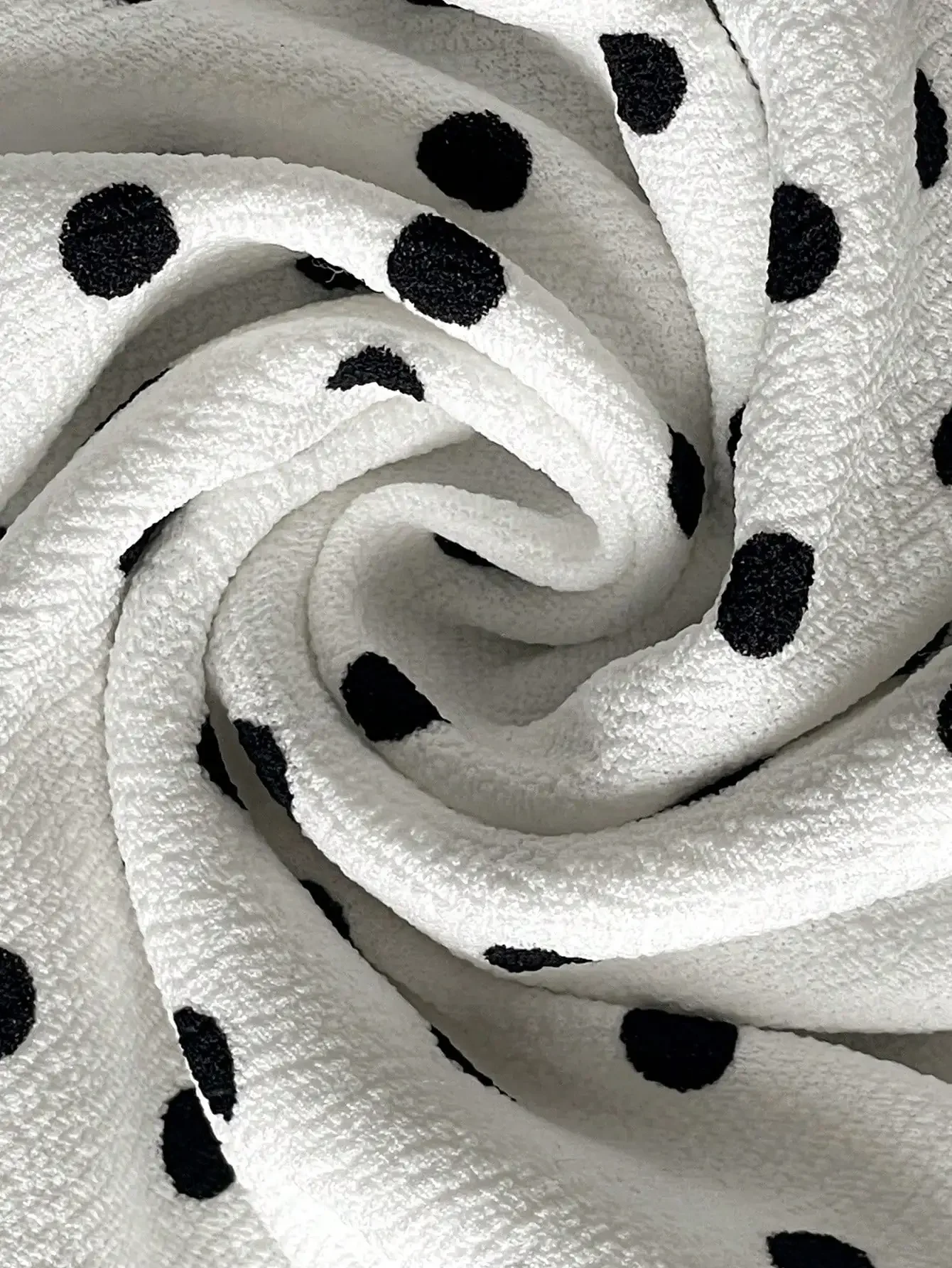 Easowa Women's Elegant Polka Dot Midi Dress With Cap Sleeves And High Neck Casual A-Line Summer Vacation StyleWomen's Classic