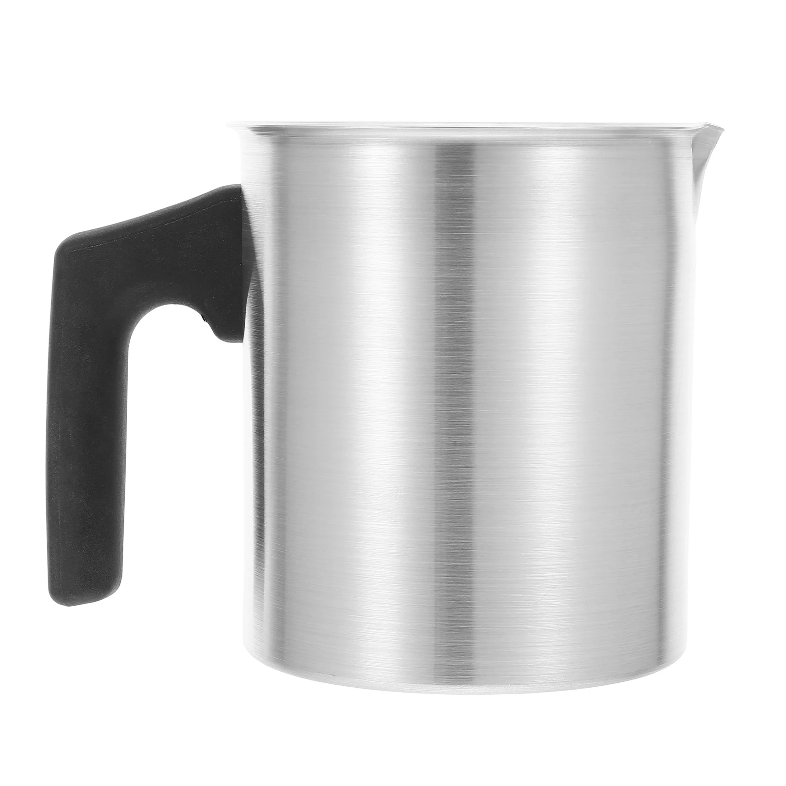 

700Ml Melting Pot Light Making Pot Dripless Spout Handle Large Capacity High Temperature Metal Pitcher For Diy Scented