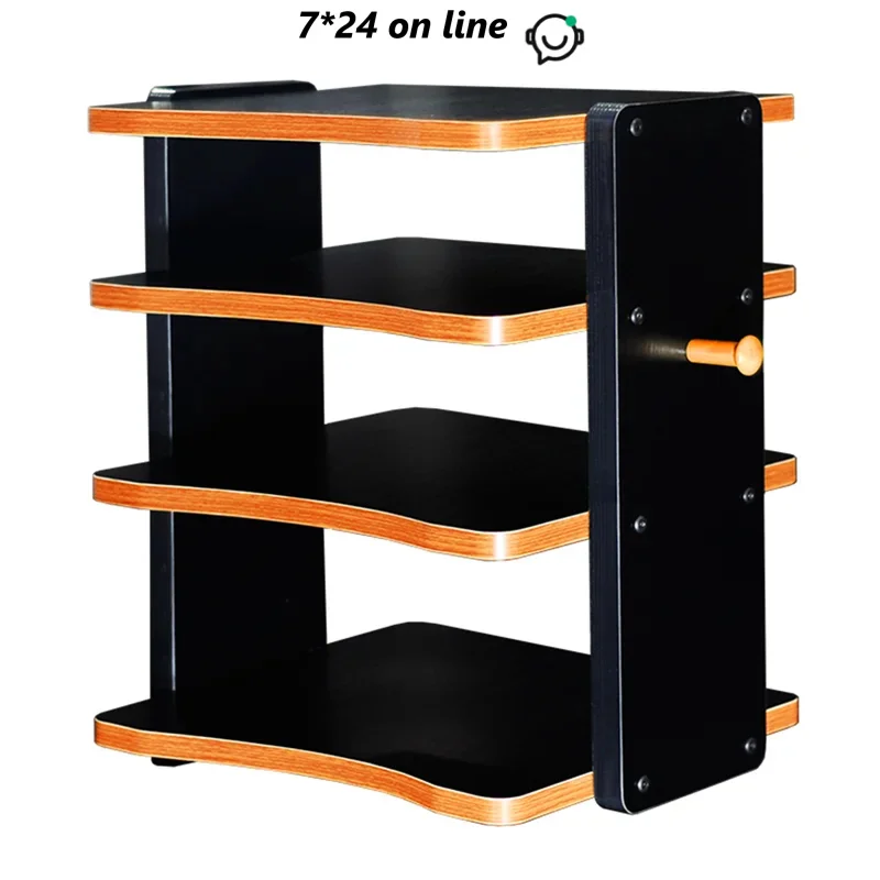 DY-016 Desktop Rack Headset Verstärker Kleine Rack Power Verstärker Decoder Halterung Schrank Haken Ständer Kopfhörer Aufhänger