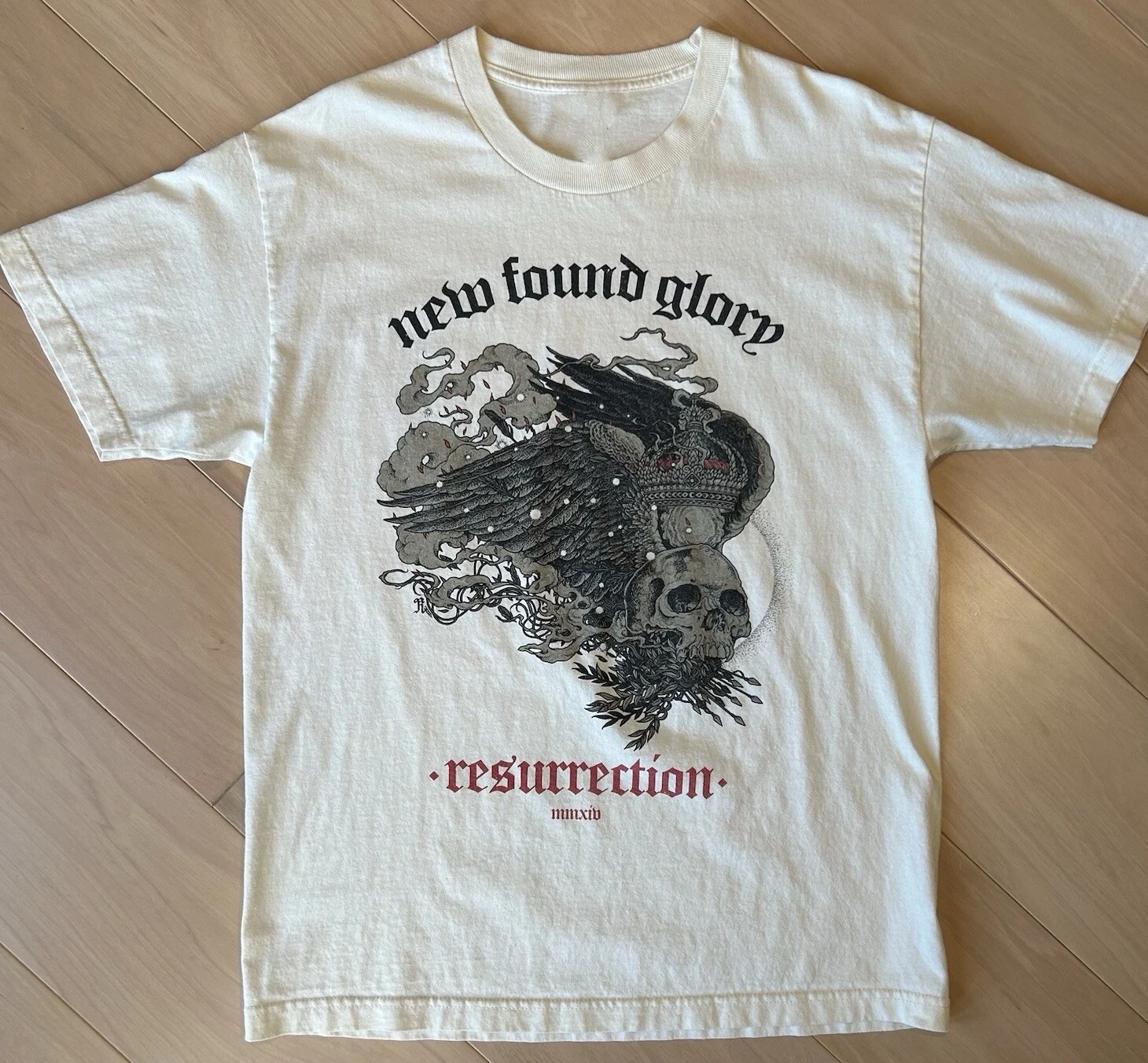 Chemise unisexe pour hommes, vêtements pour hommes, New Found Glory Resurrection 2014