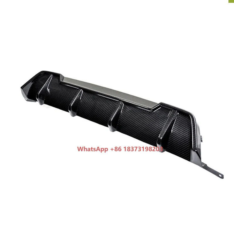 

2020Year 3 Series G20 MP Style Rear Bumper Cover Lip Dry Carbon Fiber Rear Lips Car Exterior Parts G20 Rear Diffuser