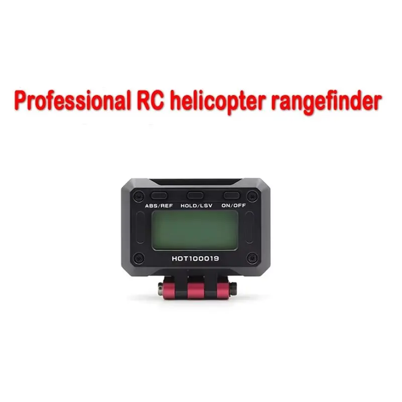 ABTI-RC Logger For Main Blade Align Digital Pitch Gauge Propeller Tester LCD Display For TREX 450 500 550 600 700 RC Helicopters