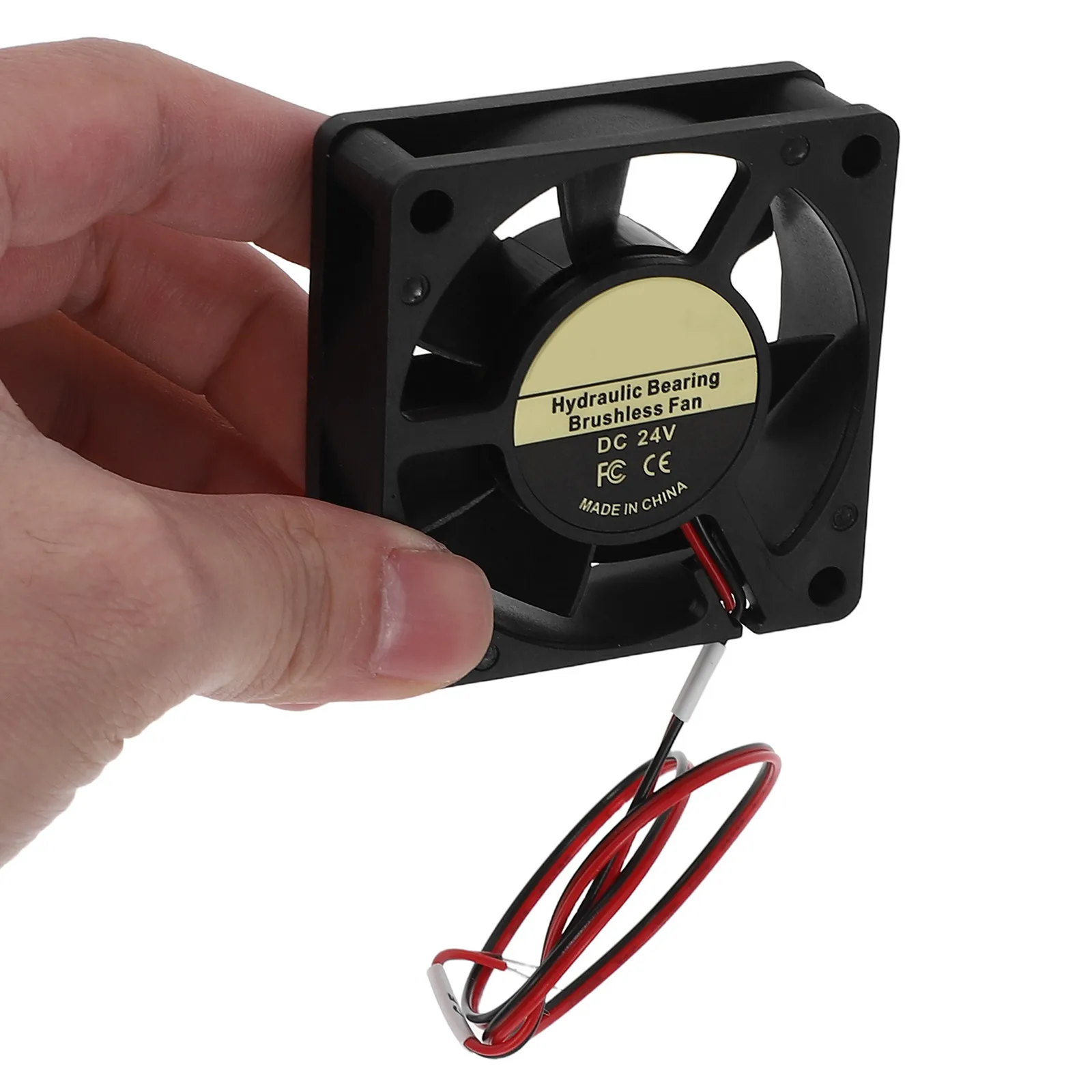 

2 шт. бесщеточных вентиляторов 60x60x20 мм 24 В постоянного тока для охлаждения основания 3D-принтера, корпуса материнской платы, тихие, с высоким воздушным потоком, вентиляторы 6020