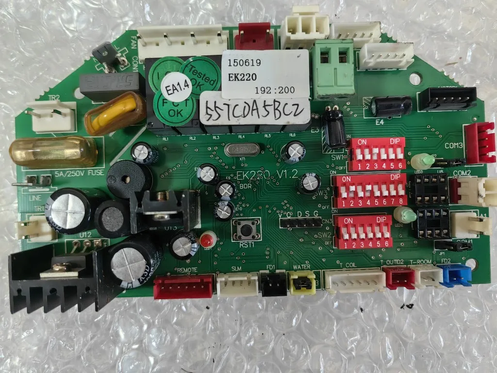 EK220V1.2 test ok main board circuit board