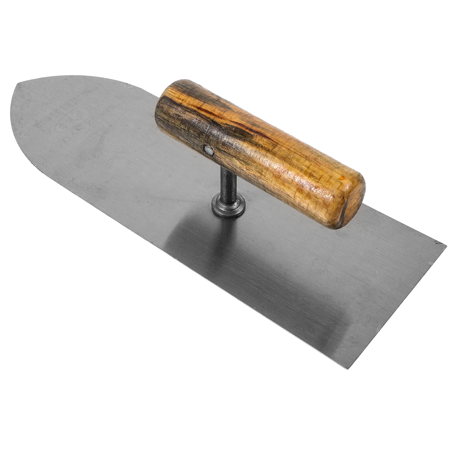 

Rust Resistant Steel Concrete Trowel Handheld Finishing Tool for Efficient Construction Projects Multiuse Plaster Trowel