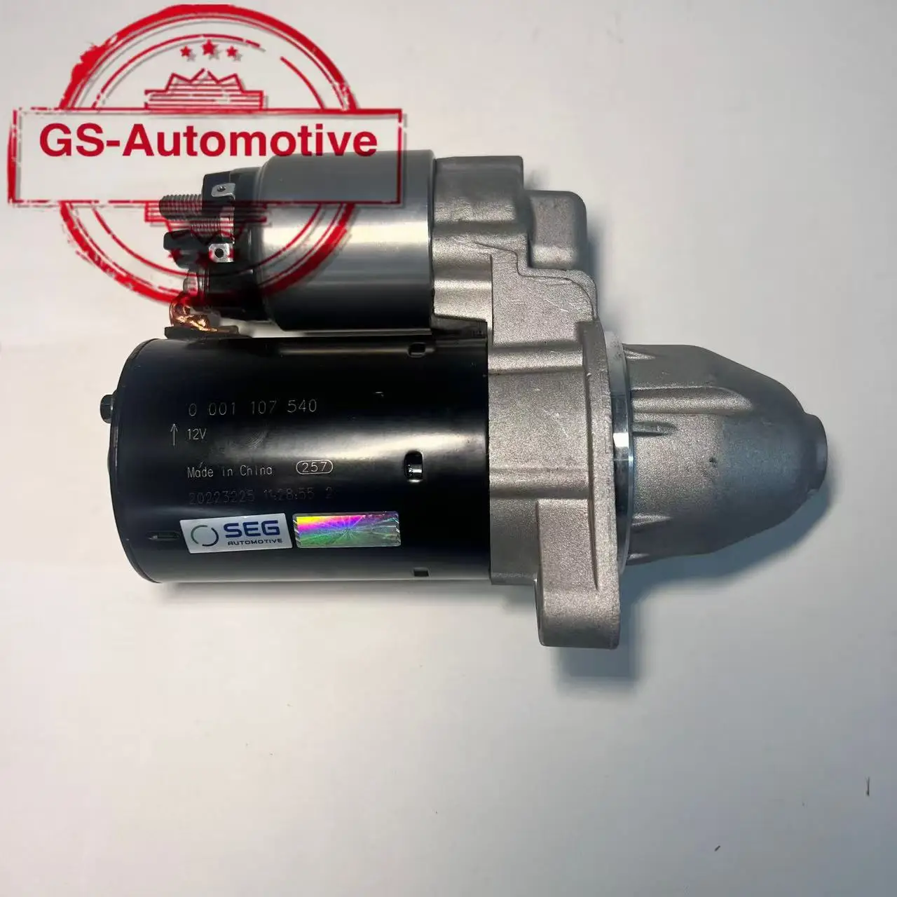 SEG Engine Motor Starter 0051513901 for Benz M271 OM651 W203 W204 C204 CL203 S203 W212 A209 C209C180 C200 E200 CLK200 - view 3