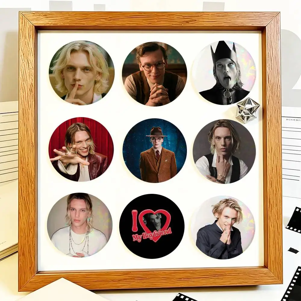 Actor J-Jamie Campbell Bower Round Badges Can Be Used To Decorate Clothes And Backpack Pins