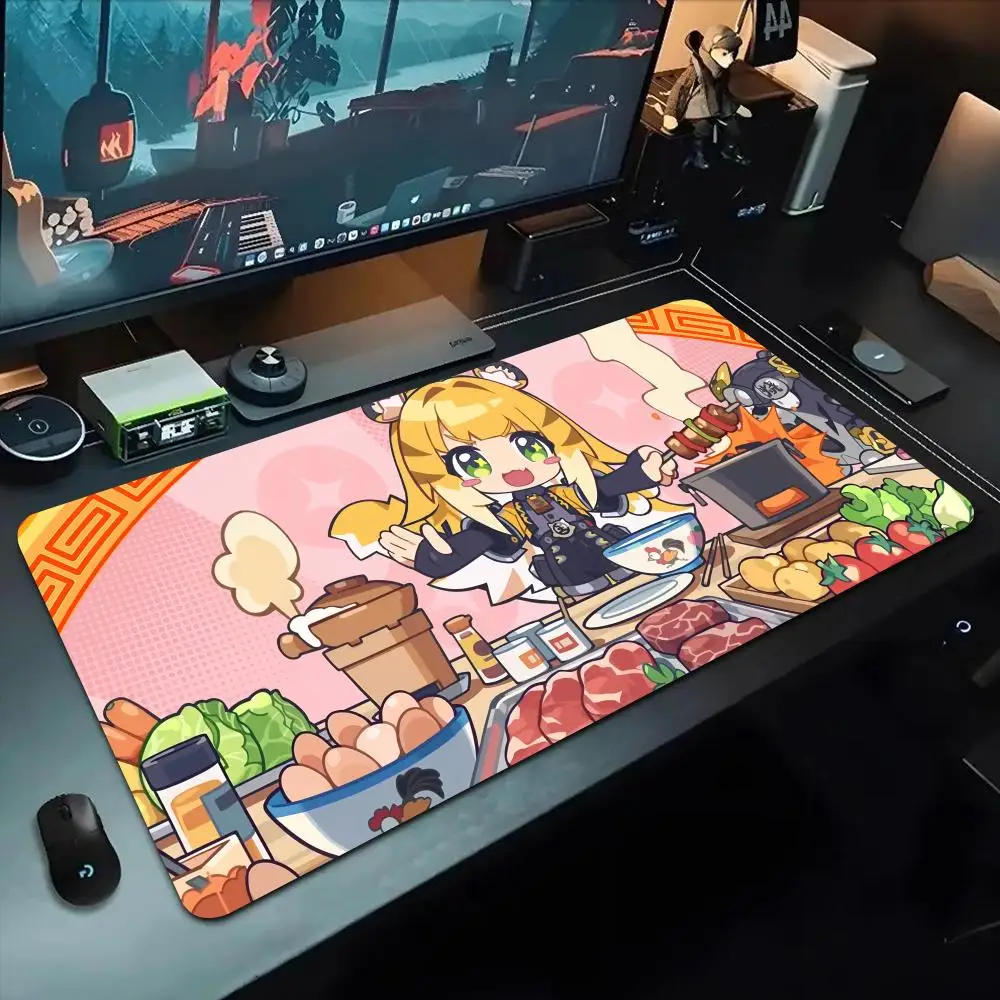 

jufufu Mouse Pad 500X1000 mm Large Gaming Mousepad Gamer XL Rubber Otaku Keyboard Pad Laptop Desk Mat