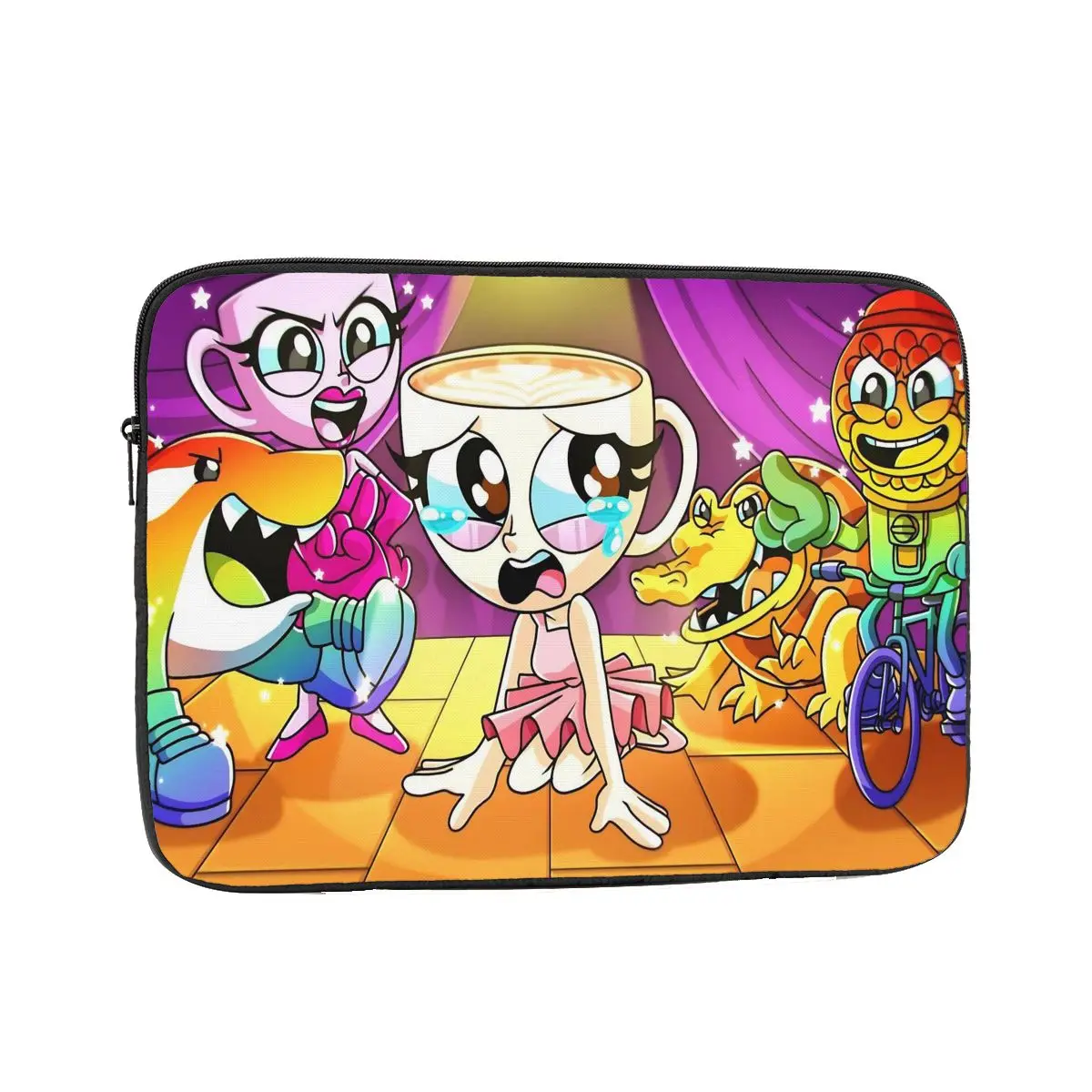 

Итальянская сумка для ноутбука Brainrot Meme, чехол 12 дюймов, 13 дюймов, 15 дюймов, 17 дюймов, сумка для ноутбука, балерина, капучка, противоударный чехол для компьютера, сумка