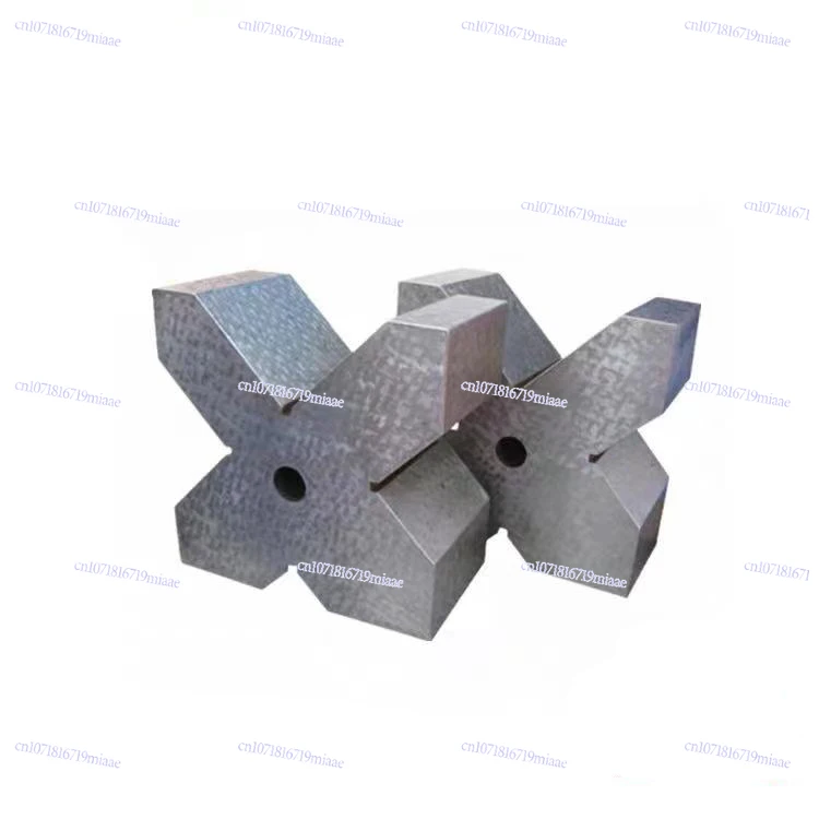 

Precision Cast Iron V-frame 90 Degree Fitter Scribing V-type Iron Shaft Type Detection V-type Block Fixture Correction V-type