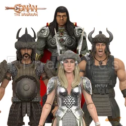7inches Super7 Conan The Barbarian Ultimates Battle of the Mounds Thulsa Doom Subotai Action Figure Anime Model For Gift