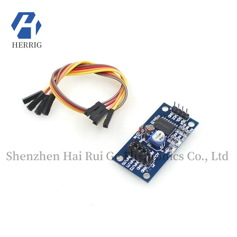 Módulo de conversión analógica a digital Raspberry Pi 4B/UNO R3 PCF8591 AD/DA placa de expansión analógica de conversión analógica a digital