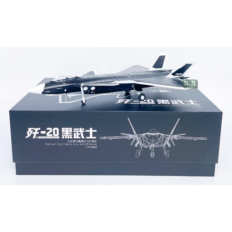 

AF1 масштаб 1/72 J-20 истребитель Jet модель J20 Дарт Вейдер литая под давлением модель самолета из сплава Коллекционный декоративный предмет