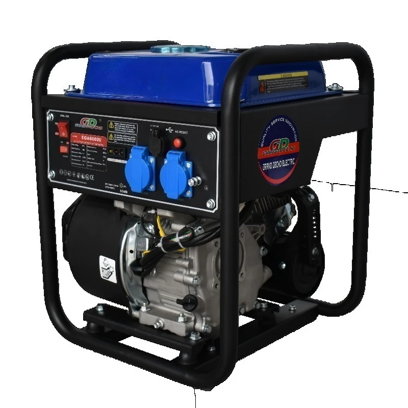 Portable Silent Inverter Generator EGA6000U for Outdoor