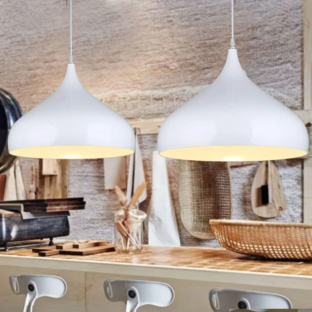 JOYINLED Vintage Industrial Chandelier Cafe Attic Hanging Iron Pendant Lampshade 32CM Restaurant Bar Counter Loft Bookstore Lamp