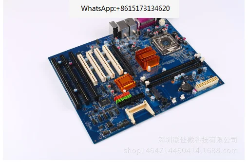 

New IPC Board For G41 DDR3 ISA Slot Mainboard LGA775 4-PCI VGA LPT 2-LAN 3-ISA 6-COM CF 4-SATA Industrial Motherboard