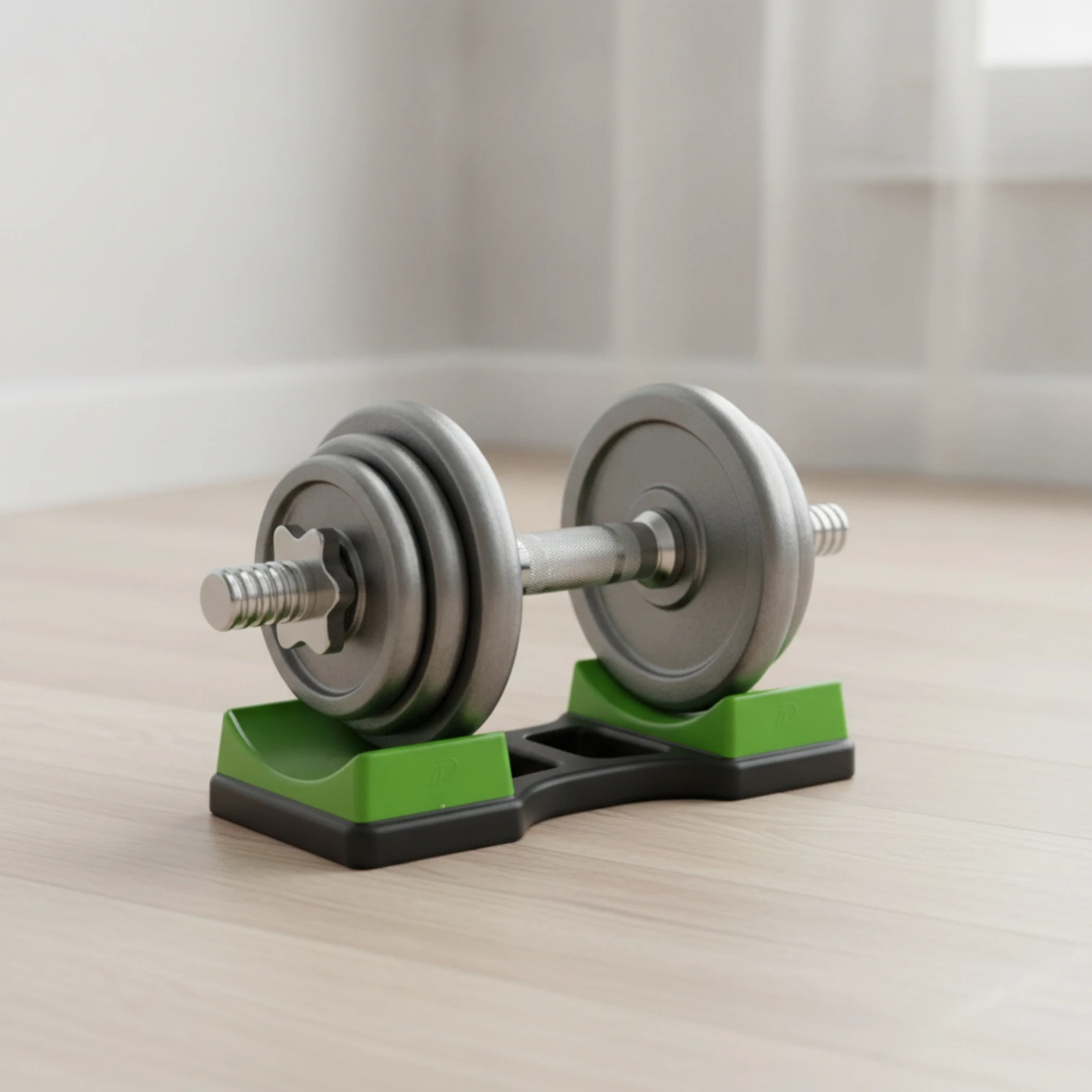 Dumbbell Rack Stand Compact Dumbbell Cradle Weight Holder Quick Access Stable for Home Gym, Workout Corner view 4