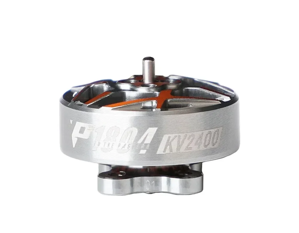 T-MOTOR P1804 KV3400 4S / 2400KV 6S มอเตอร์แบบไม่มีแปรง 1.5 มม.เพลา 5 มม.สําหรับ FPV Freestyle,ไม้จิ้มฟัน 3-4 นิ้ว,Cinewhoop Drones