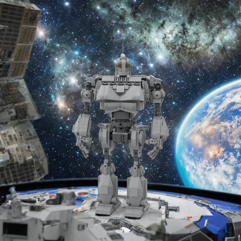 

821PCS Iron Giant MOC Building Blocks Educational Toy Gift for Kids DIY Creative Construction