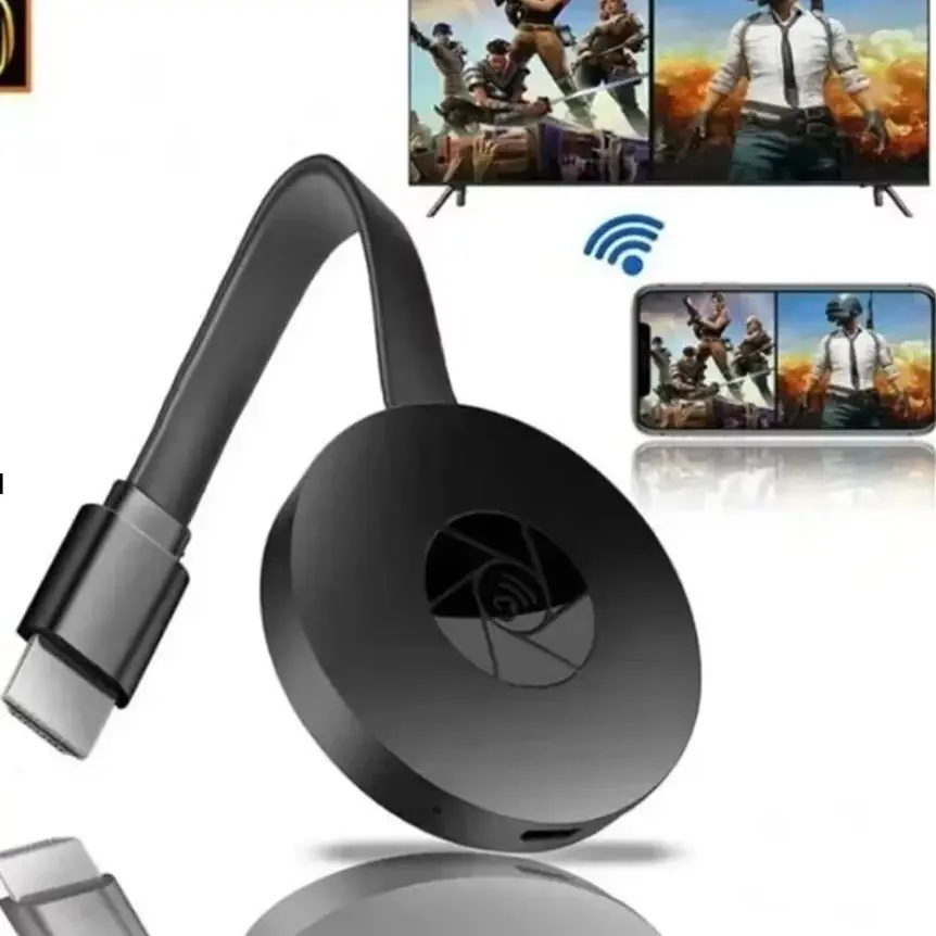 1080P G2 For MiraScreen Display Anycast Wifi HD Audio Video Connector Screen Interactive Features For TV Android Mirror Screen
