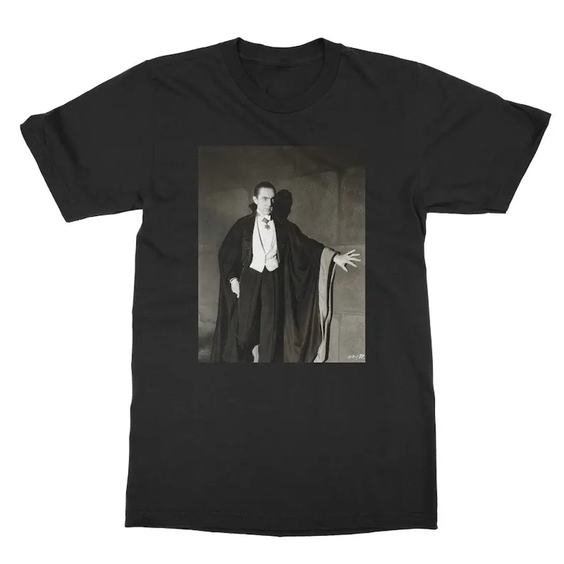 Bela Lugosi Classic Unisex TShirt  Mens Tops  Womens Tops  Worldwide Shipping  5 Star reviews