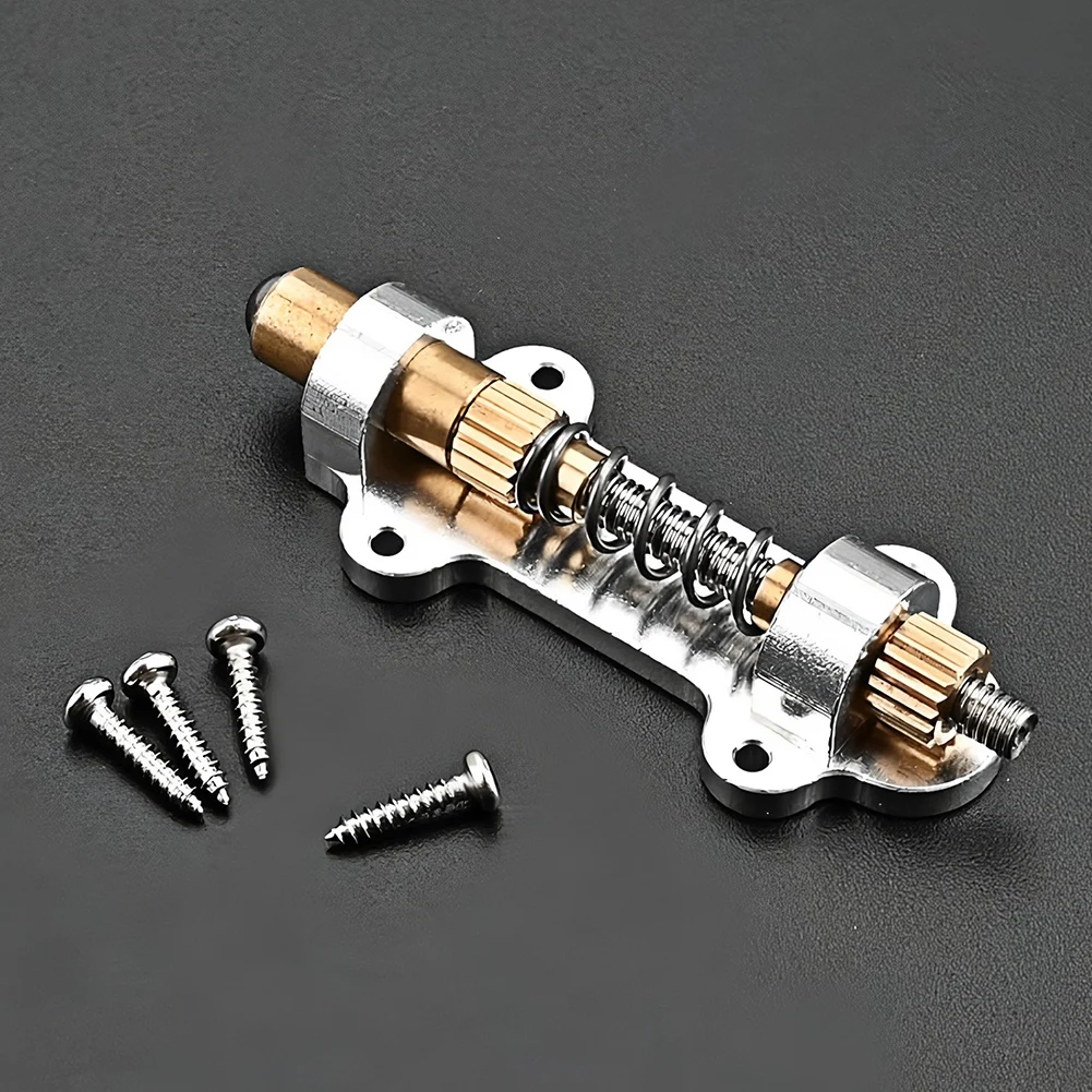 Ajusteur d'armissement de trémolo en laiton pour guitare électrique, accessoires de guitare électrique Fender, bouchon de stabilisateur de trémolo, ensemble Tremsetter