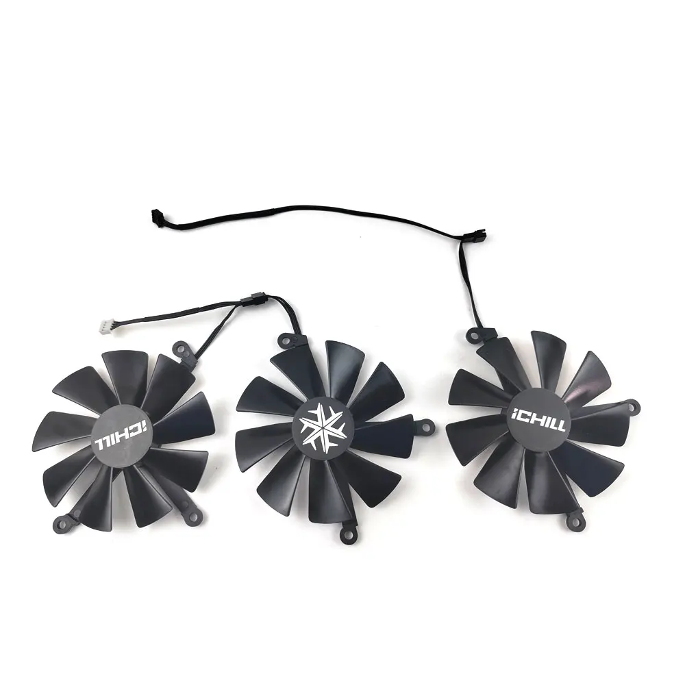 NEW 95MM Cooling Fan for INNO3D RTX4080 RTX4080S RTX4090 RTX4090D iCHILL X3 Graphics Video Card