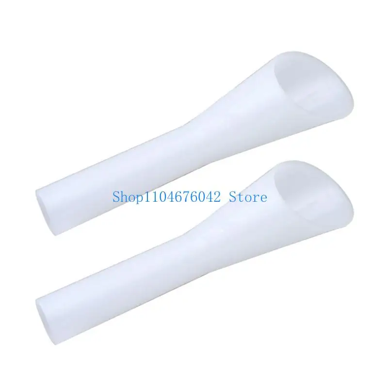 

652F Automotive Fuels Filler Funnel Portable Fuels Funnel Vehicle Fuels Funnel Vehicle Gas Funnel Fuels Filler Neck Sleeve Fuels