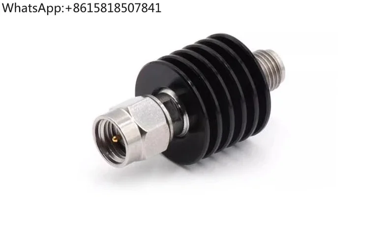 

Коаксиальный фиксированный аттенюатор 18G 5W SMA, 1.2.3 дБ, 5 дБ, 6 дБ, 10 дБ, 20 дБ, 30 дБ, 18 ГГц