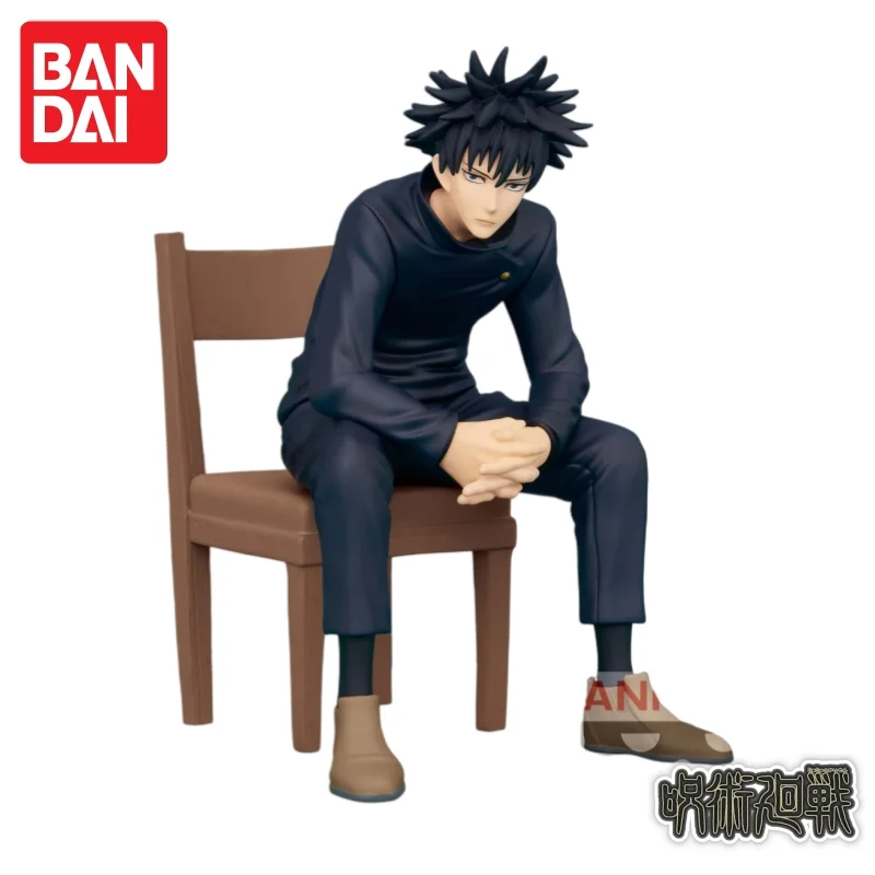 В наличии Bandai Original Jujutsu Kaisen Fushiguro Megumi Banpresto vol.2 Аниме Фигурки Игрушки Модель Куклы Совершенно Новая Коробка