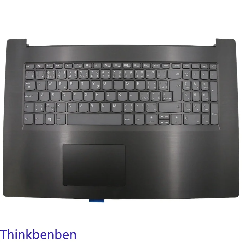 CZ Czech Black Keyboard Upper Case Palmrest Shell Cover For Lenovo Ideapad L340 17 17API 17IWL 5CB0S17157