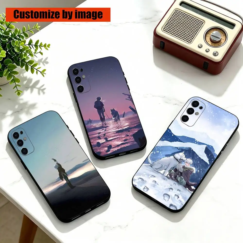 Anime To Your E-Eternitys  Phone Case For Samsung S26,S25,S24,S23,S22,S21,S30,Ultra,Plus,Fe,Soft Silicone Black Cover