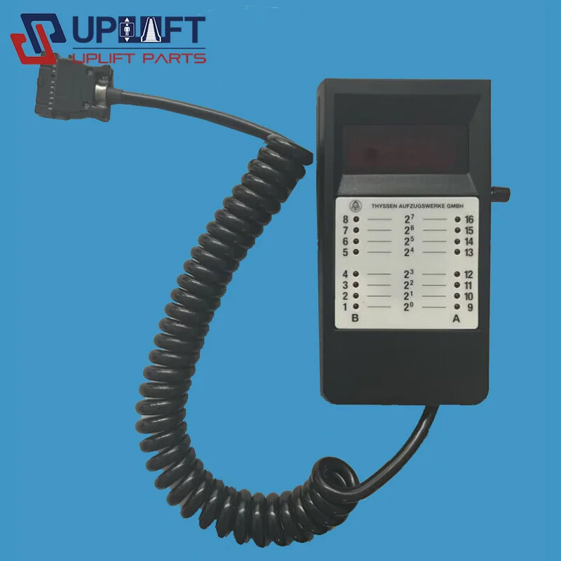 UPlift Industrial Elevator Test Tool TCM TCI Diagnostic Tool