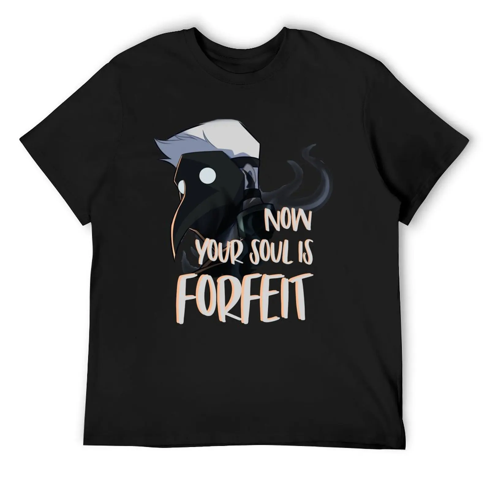 Percy Quote Your Soul Is Forfeit Classic T-Shirt designer shirts Short sleeve tee aesthetic clothes men t shirts high quality