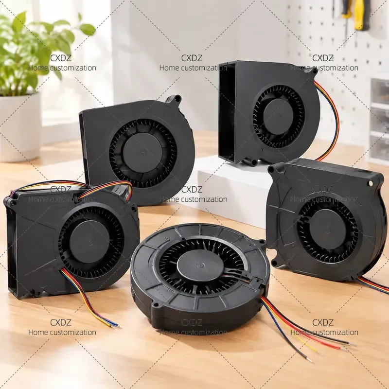 24V Matching Fan for Moxibustion Bed Accessories