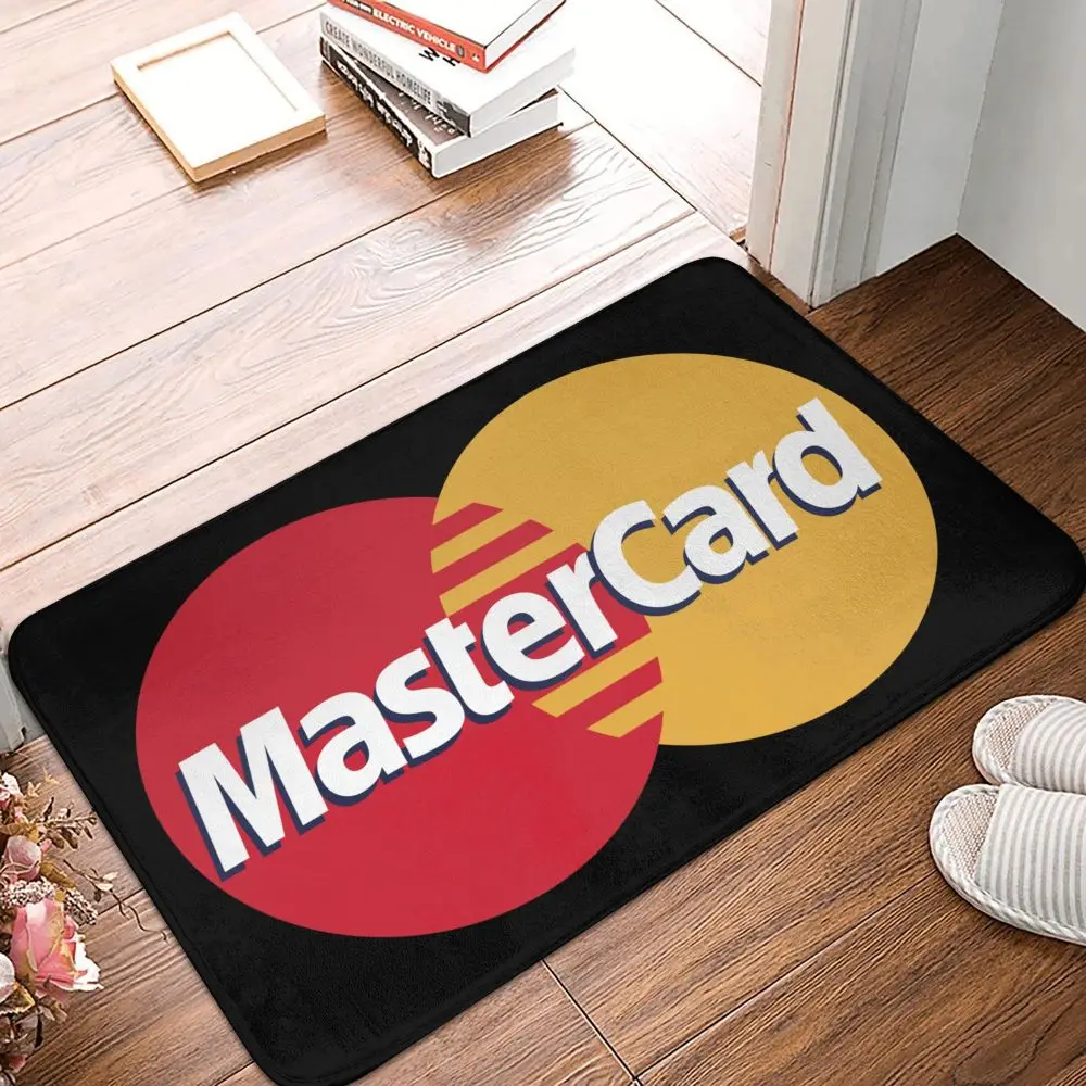 Novo cartão mestre capacho tapete de casa super macio absorvente porta do banheiro tapete entrada