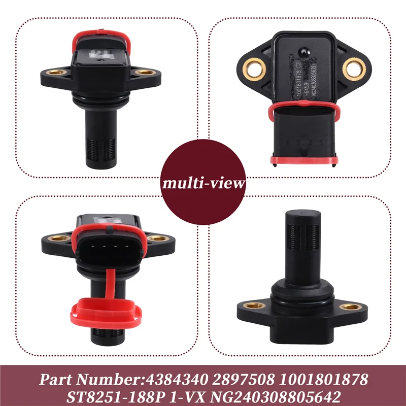 BNVN-Ambient Humidity Sensor For Consmine Engine 1001801878 ST8251-188P 1-VX NG240308805642 Bus Truck Machinery Drilling