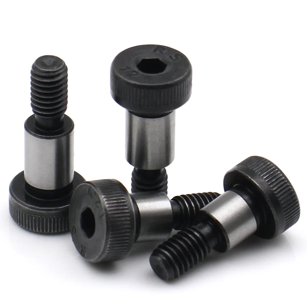 1-5pcs M3 M4 M5 M6 M8 M10 M12 12.9 Grade Socket Head Shoulder Bolt Stripper Bolts Hex Socket Shoulder Screws