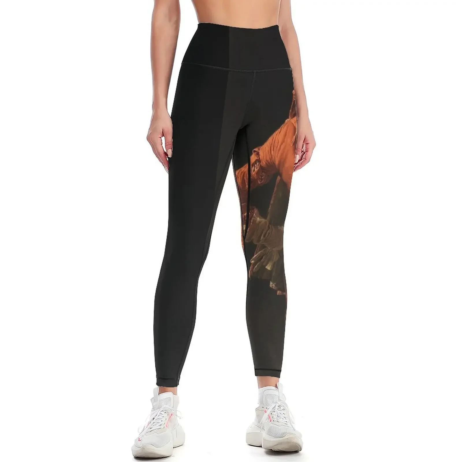 

Mephisto (by Eduard von Grützner 1895) Leggings push up legging Fitness's gym clothes flared gym wear Womens Leggings