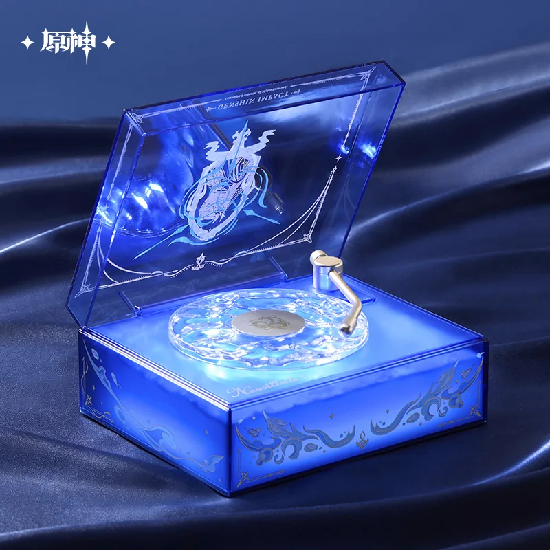 Pre-sale【Genshin Official】Neuvillette Impression Style Bluetooth Speaker Genshin Anime 2025 New Subwoofer