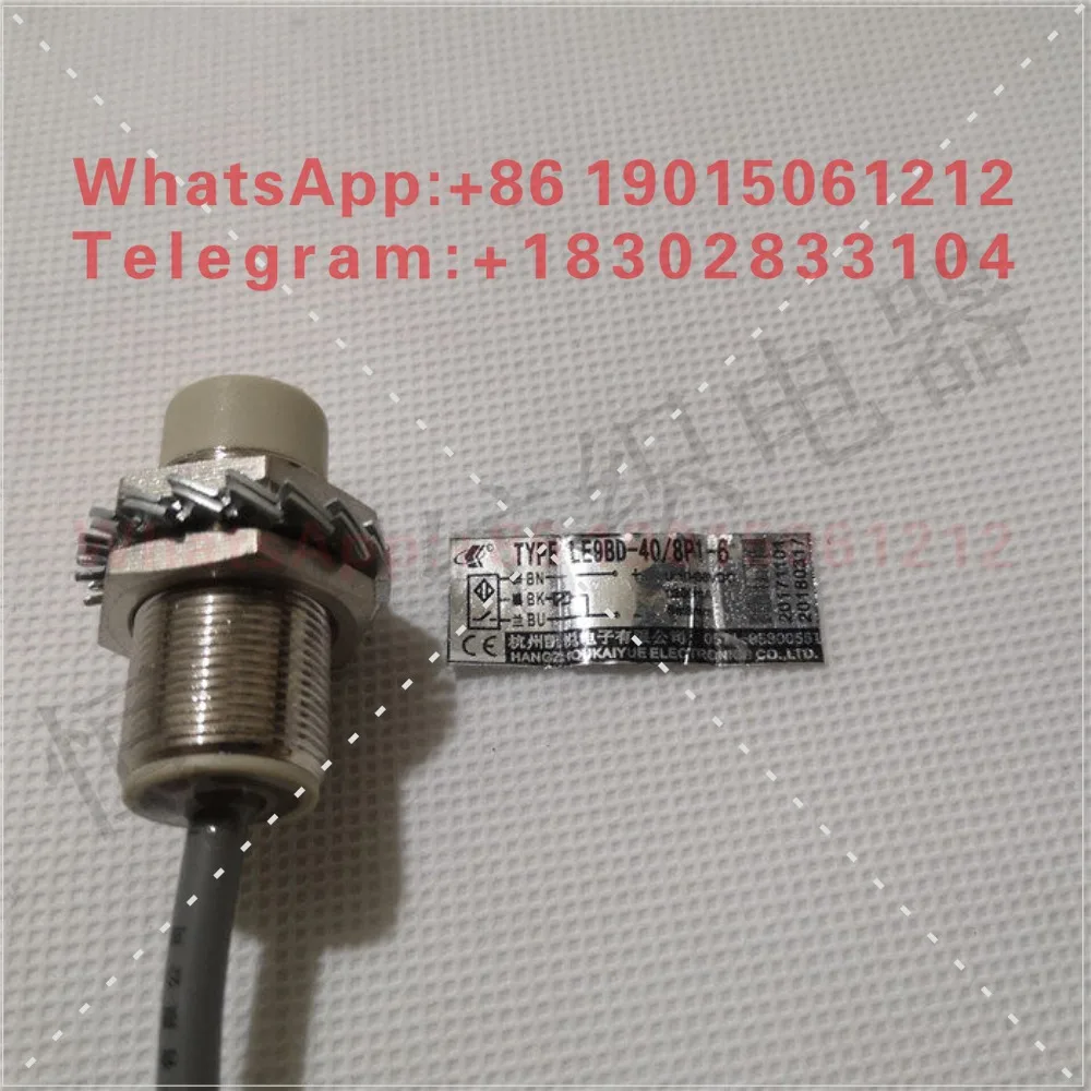 Genuine: LE9BD-40/8P1-6 Textile Sensor Proximity Switch (Hyatt Electronics)