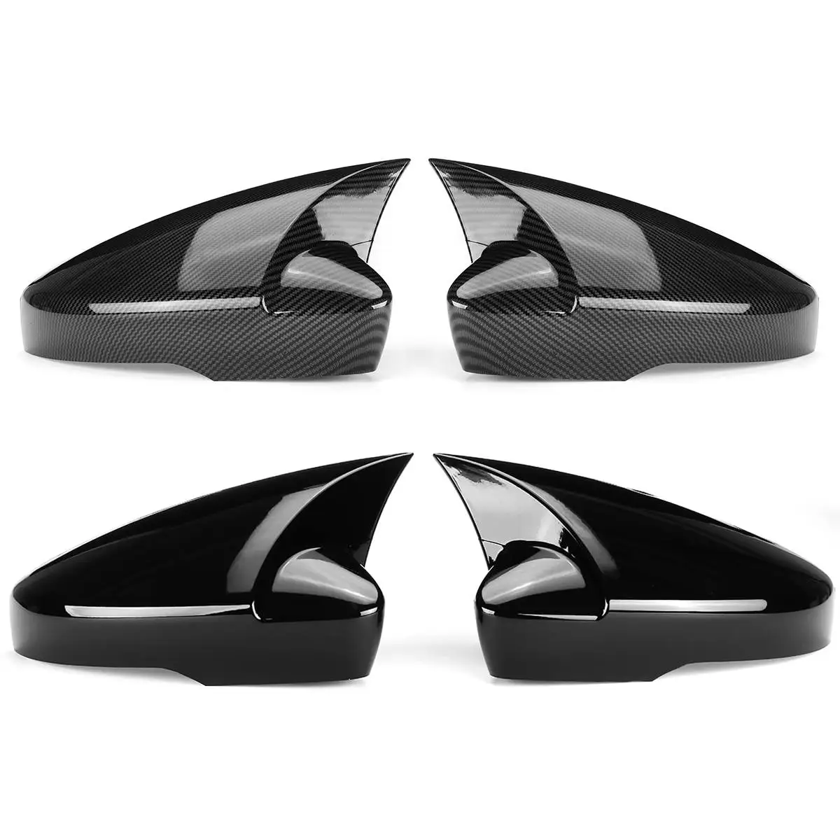 

Rearview Mirror Cover For Skoda For Octavia Mk3 A7 5E 2014-2019 Rear View Mirror Side Wing Cap Cover Add-On Left Right