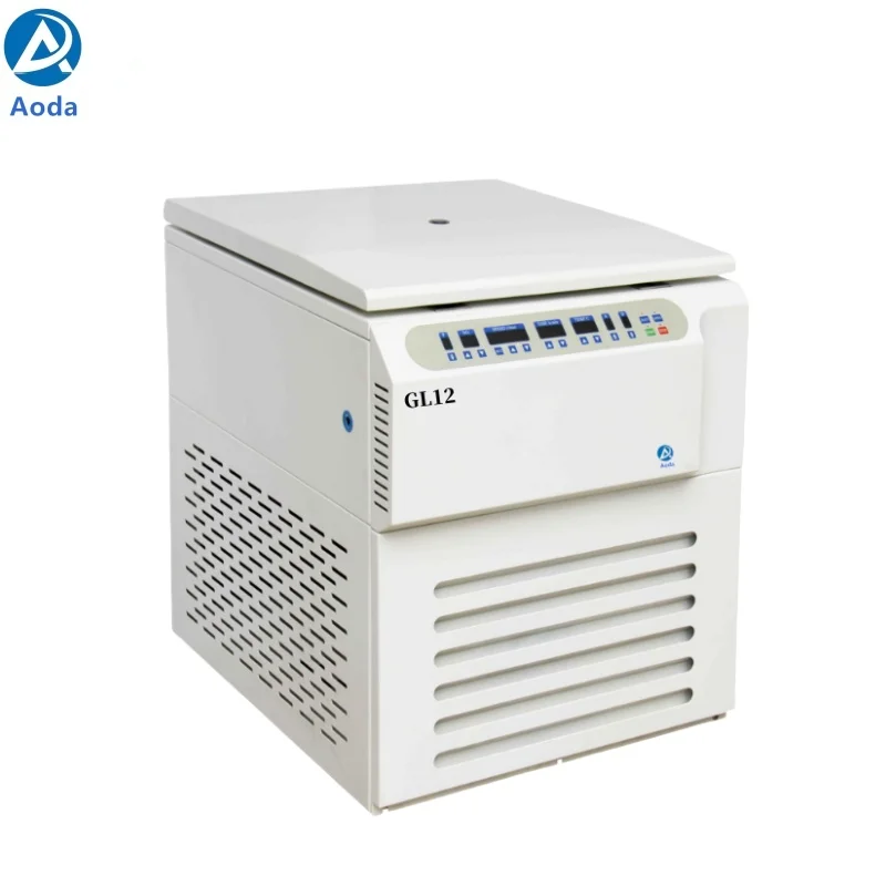 Aoda GL12 Touch Screen Floor Standing Large Capacity High Speed Refrigerated Centrifuge