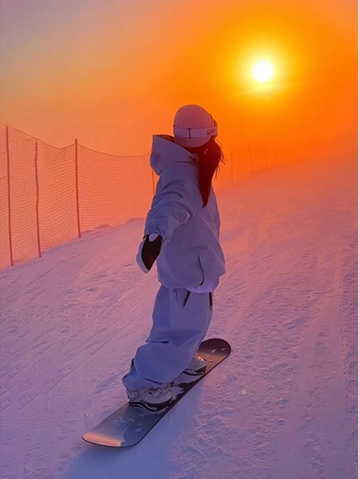 

Women's Winter Thiened Fce Lined Ski Pants Outdoor Warmth Cold Resistance ell Trousers Straight Leg Pants Casual Pants