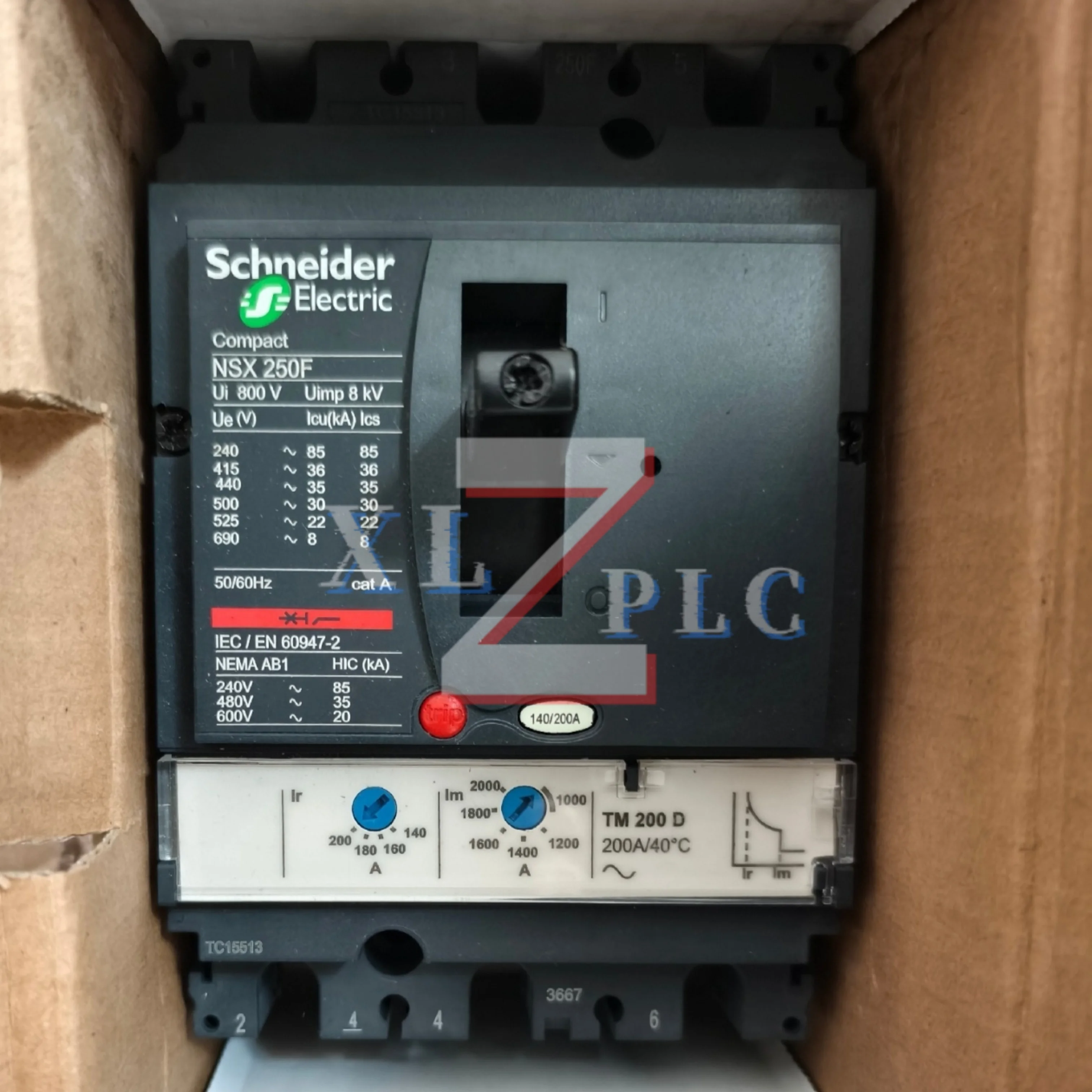 Pemutus Sirkuit LV430630 LV431630 LV431631 Baru100%