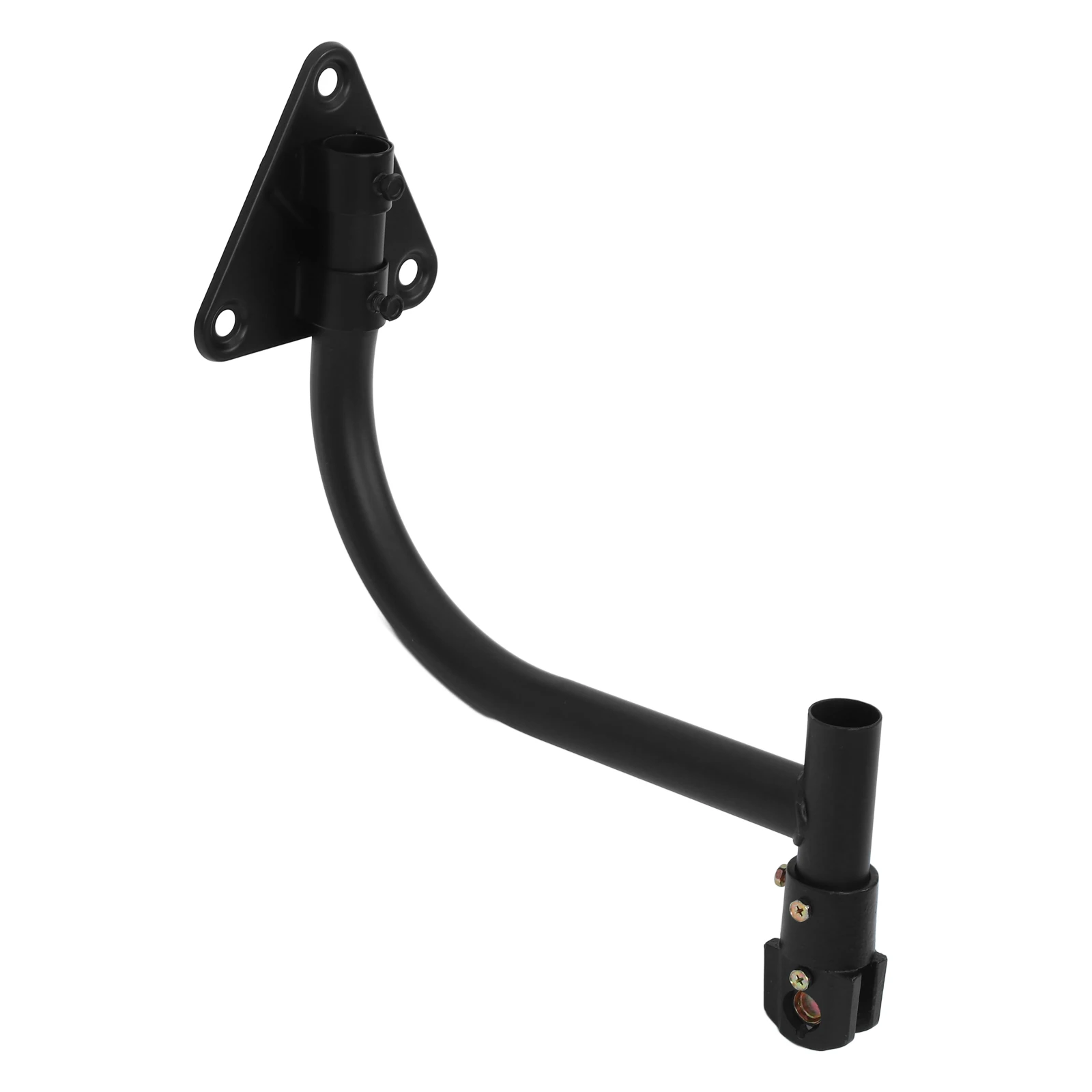 

Industrial Fan Mounting Bracket Heavy Duty Support Wall And Ceiling Mount For Commercial Electric Fan Bent Rod Triangle Plate