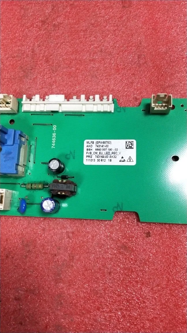 

Applicable To Siemens Washing Machine Computer Board AKO 708124-03/04 BSH 5560007190-02