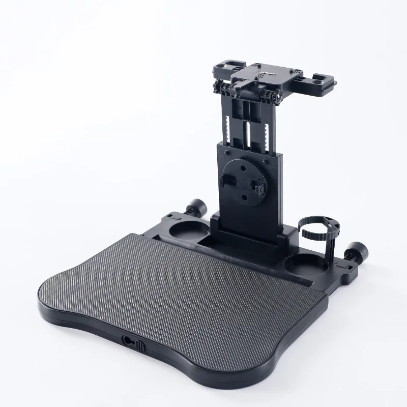 Car Small Table Plate, Multifunctional Foldable Office Dining Plate, Car Dining Plate Can Be Placed on the Phone Water Cup Drink