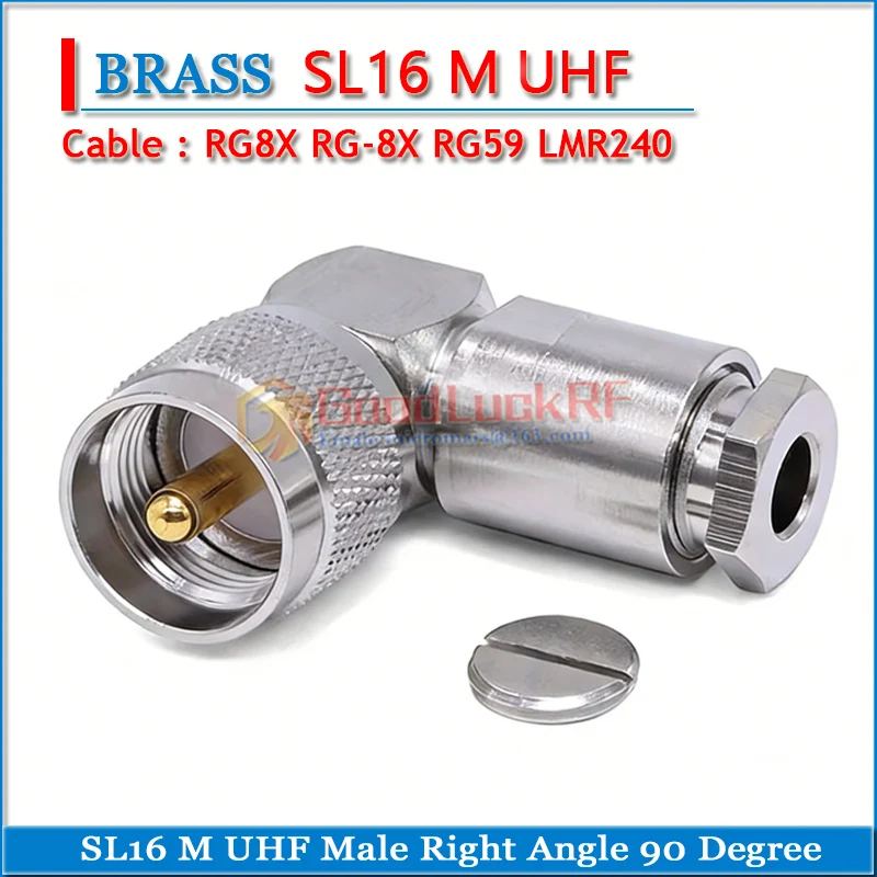 PL259 SO239 Uhf SL1…